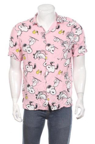 Ανδρικό πουκάμισο H&M, Μέγεθος M, Χρώμα Ρόζ , Βισκόζη, Τιμή 15,59 €