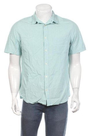Ανδρικό πουκάμισο H&M L.O.G.G., Μέγεθος M, Χρώμα Πράσινο, Βαμβάκι, Τιμή 15,59 €