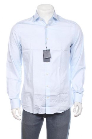 Pánská košile  Hackett, Velikost M, Barva Modrá, 96% bavlna, 4% elastan, Cena  2 628,00 Kč