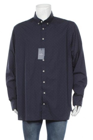 Мъжка риза Hackett, Размер XL, Цвят Син, 100% памук, Цена 99,60 лв.