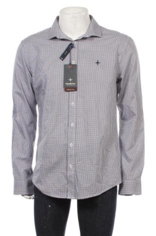 Ανδρικό πουκάμισο Haze&Finn, Μέγεθος XXL, Χρώμα Μπλέ, Βαμβάκι, Τιμή 26,88 €