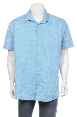 Ανδρικό πουκάμισο Henderson, Μέγεθος XL, Χρώμα Μπλέ, 60% βαμβάκι, 40% πολυεστέρας, Τιμή 15,59 €