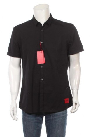 Pánská košile  Hugo Boss, Velikost XL, Barva Černá, Bavlna, Cena  1 468,00 Kč