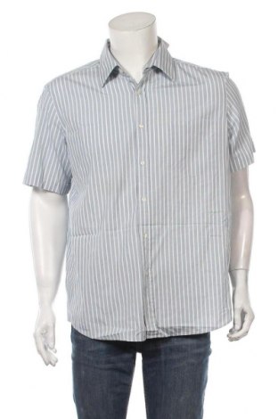 Мъжка риза Hugo Boss, Размер XL, Цвят Син, Цена 88,20 лв.
