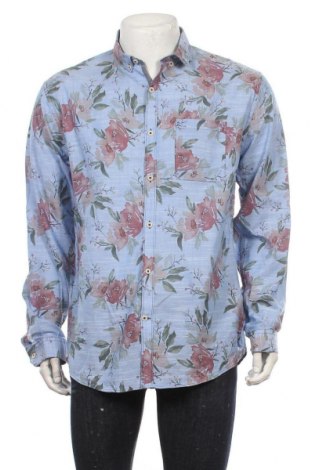 Ανδρικό πουκάμισο Lindbergh, Μέγεθος XL, Χρώμα Μπλέ, Βαμβάκι, Τιμή 16,89 €