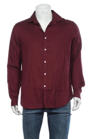 Pánska košeľa  Michael Kors, Veľkosť L, Farba Červená, 98% bavlna, 2% elastan, Cena  18,60 €