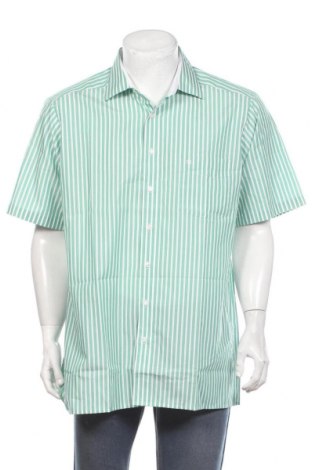 Ανδρικό πουκάμισο Olymp, Μέγεθος XL, Χρώμα Πράσινο, Βαμβάκι, Τιμή 18,84 €