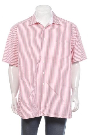 Ανδρικό πουκάμισο Olymp, Μέγεθος XL, Χρώμα Κόκκινο, Βαμβάκι, Τιμή 20,78 €