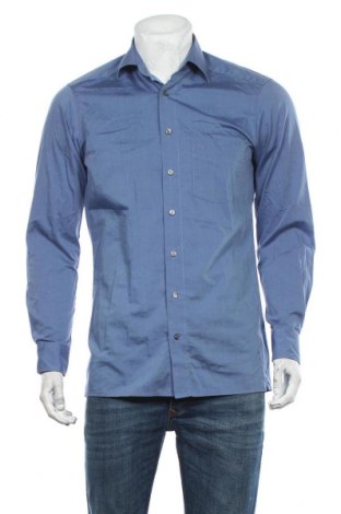 Pánská košile  Olymp, Velikost M, Barva Modrá, 100% bavlna, Cena  574,00 Kč