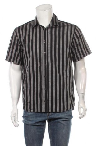 Ανδρικό πουκάμισο Oscar, Μέγεθος L, Χρώμα Γκρί, 100% βαμβάκι, Τιμή 15,59 €