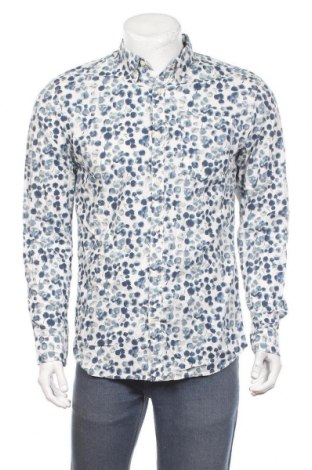 Мъжка риза Premium By Jack & Jones, Размер L, Цвят Многоцветен, Памук, Цена 29,40 лв.