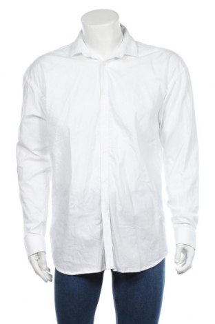 Мъжка риза Premium By Jack & Jones, Размер L, Цвят Бял, Цена 25,83 лв.