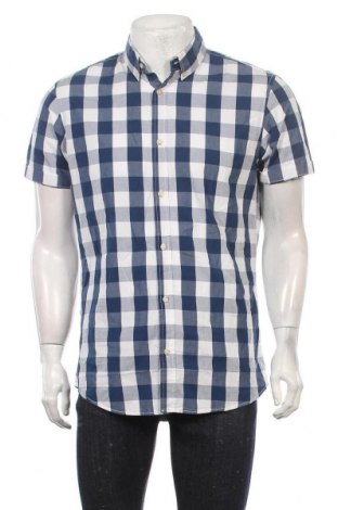 Pánska košeľa  Produkt by Jack & Jones, Veľkosť L, Farba Modrá, Bavlna, Cena  14,00 €