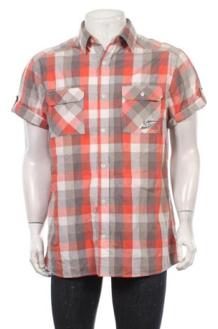 Ανδρικό πουκάμισο Reward, Μέγεθος L, Χρώμα Πολύχρωμο, 55% βαμβάκι, 45% πολυεστέρας, Τιμή 16,89 €