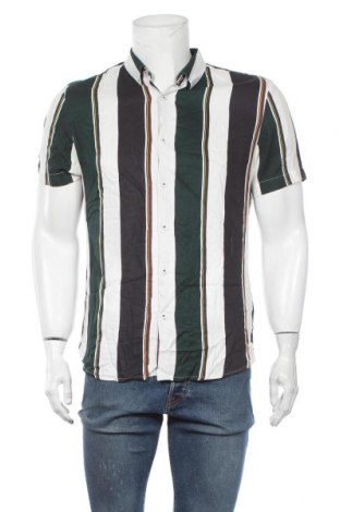 Ανδρικό πουκάμισο River Island, Μέγεθος M, Χρώμα Πολύχρωμο, Βισκόζη, Τιμή 15,59 €