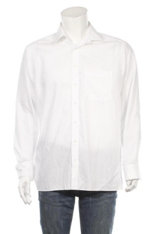 Ανδρικό πουκάμισο Royal Class, Μέγεθος L, Χρώμα Λευκό, Βαμβάκι, Τιμή 18,84 €