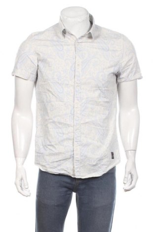 Ανδρικό πουκάμισο S.Oliver, Μέγεθος M, Χρώμα Λευκό, Τιμή 15,59 €