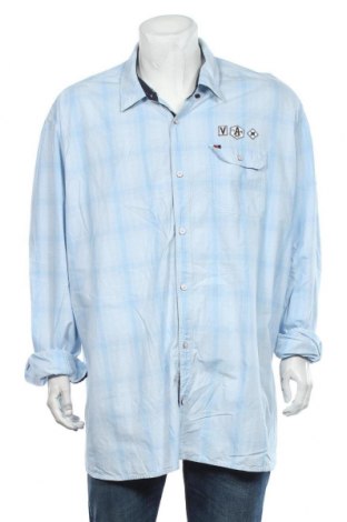 Herrenhemd S.Oliver, Größe 4XL, Farbe Blau, 100% Baumwolle, Preis 18,09 €