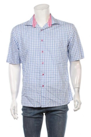 Ανδρικό πουκάμισο Seven Seas, Μέγεθος L, Χρώμα Μπλέ, 100% βαμβάκι, Τιμή 15,59 €