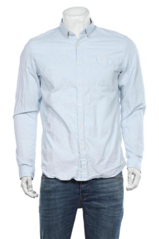 Pánská košile  Tom Tailor, Velikost L, Barva Modrá, 98% bavlna, 2% elastan, Cena  446,00 Kč