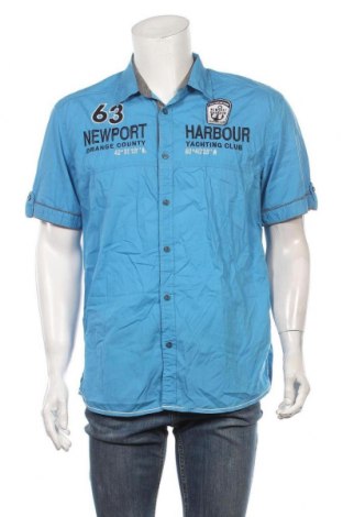 Ανδρικό πουκάμισο Tom Tompson, Μέγεθος L, Χρώμα Μπλέ, 100% βαμβάκι, Τιμή 16,89 €