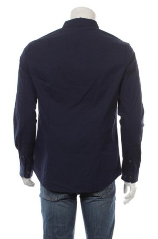 Pánska košeľa  Tommy Hilfiger, Veľkosť L, Farba Modrá, 97% bavlna, 3% elastan, Cena  73,07 €