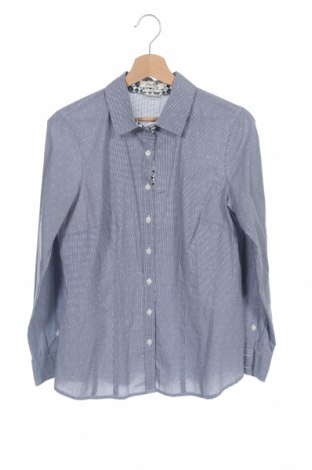Pánská košile  Van Heusen, Velikost M, Barva Modrá, 55% bavlna, 45% polyester, Cena  62,00 Kč