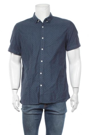 Ανδρικό πουκάμισο WE, Μέγεθος XL, Χρώμα Μπλέ, 100% βαμβάκι, Τιμή 15,59 €