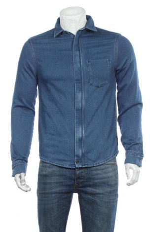 Ανδρικό μπουφάν Zara Man, Μέγεθος S, Χρώμα Μπλέ, Τιμή 39,37 €