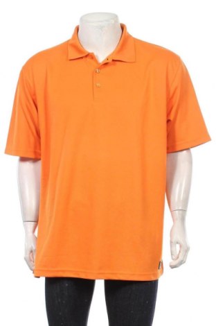 Мъжка тениска, Размер XXL, Цвят Оранжев, Полиестер, Цена 22,94 лв.