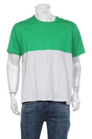 Ανδρικό t-shirt, Μέγεθος XL, Χρώμα Πράσινο, Βαμβάκι, Τιμή 8,71 €