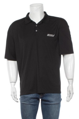 Ανδρικό t-shirt 2XU, Μέγεθος XXL, Χρώμα Μαύρο, Τιμή 17,54 €