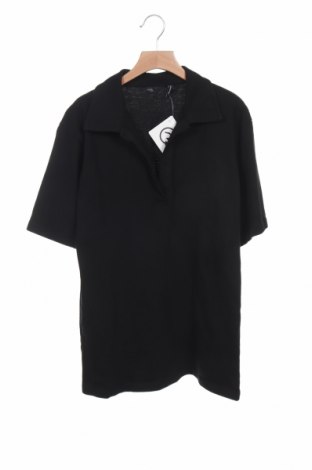 Γυναικείο t-shirt ASOS, Μέγεθος XXS, Χρώμα Μαύρο, Βαμβάκι, Τιμή 23,71 €