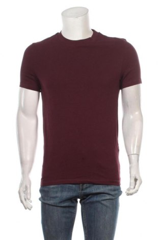 Tricou de bărbați ASOS, Mărime L, Culoare Roșu, 94% bumbac, 6% elastan, Preț 94,08 Lei