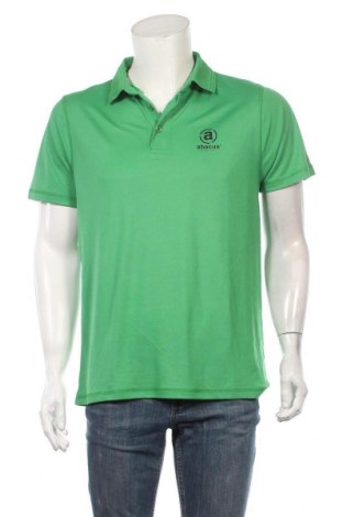 Мъжка тениска Abacus, Размер M, Цвят Зелен, 100% полиестер, Цена 24,57 лв.
