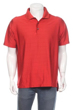 Мъжка тениска Adidas, Размер XL, Цвят Червен, Полиестер, Цена 23,94 лв.