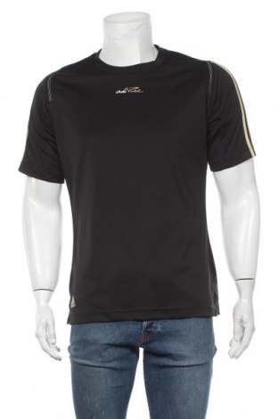 Ανδρικό t-shirt Adidas, Μέγεθος M, Χρώμα Μαύρο, Πολυεστέρας, Τιμή 19,48 €