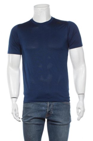 Ανδρικό t-shirt Adidas, Μέγεθος S, Χρώμα Μπλέ, Πολυεστέρας, Τιμή 20,78 €