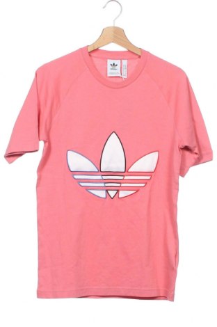 Tricou de bărbați Adidas Originals, Mărime XS, Culoare Roz, Bumbac, Preț 124,83 Lei