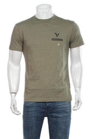 Pánské tričko  American Eagle, Velikost S, Barva Zelená, Bavlna, Cena  302,00 Kč
