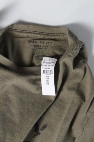 Pánské tričko  American Eagle, Velikost S, Barva Zelená, Bavlna, Cena  348,00 Kč