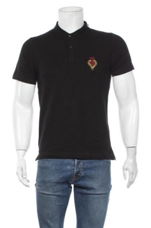Мъжка тениска CXL by Christian Lacroix, Размер M, Цвят Черен, Памук, Цена 137,97 лв.