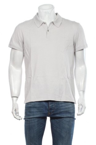 Herren T-Shirt Calvin Klein, Größe L, Farbe Grau, Baumwolle, Preis 37,58 €