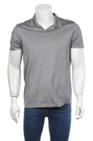 Herren T-Shirt Calvin Klein, Größe M, Farbe Grau, Baumwolle, Preis 28,53 €
