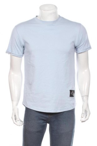 Ανδρικό t-shirt Calvin Klein Jeans, Μέγεθος S, Χρώμα Μπλέ, Βαμβάκι, Τιμή 32,12 €