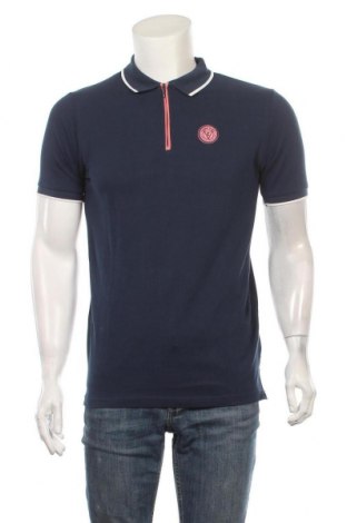 Ανδρικό t-shirt Camberabero, Μέγεθος M, Χρώμα Μπλέ, Βαμβάκι, Τιμή 19,77 €