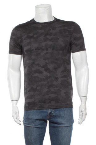 Ανδρικό t-shirt Crane, Μέγεθος S, Χρώμα Γκρί, Πολυεστέρας, ελαστάνη, Τιμή 16,89 €