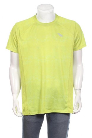 Męski T-shirt Crivit, Rozmiar XL, Kolor Zielony, 92% poliester, 8% elastyna, Cena 83,16 zł
