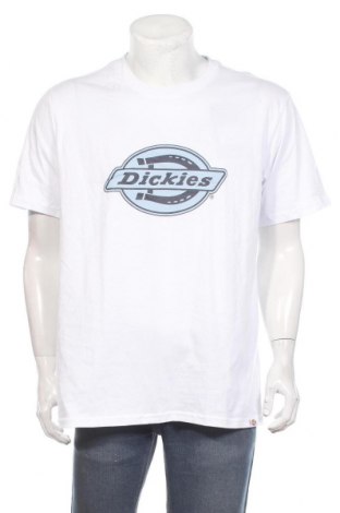Ανδρικό t-shirt Dickies, Μέγεθος XL, Χρώμα Λευκό, Βαμβάκι, Τιμή 22,08 €