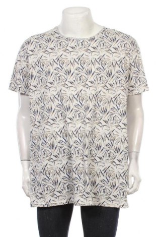 Ανδρικό t-shirt Dressmann, Μέγεθος 3XL, Χρώμα Γκρί, 99% βαμβάκι, 1% βισκόζη, Τιμή 15,59 €